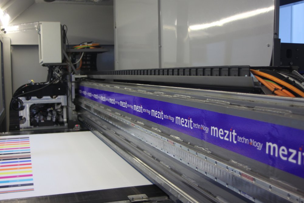 Türkiye’de İlk Kez Endüstriyel Dijital Baskı Makinası Üretildi 
Kollmorgen’ın Katkılarıyla Dijital Baskıda Hız Arttı